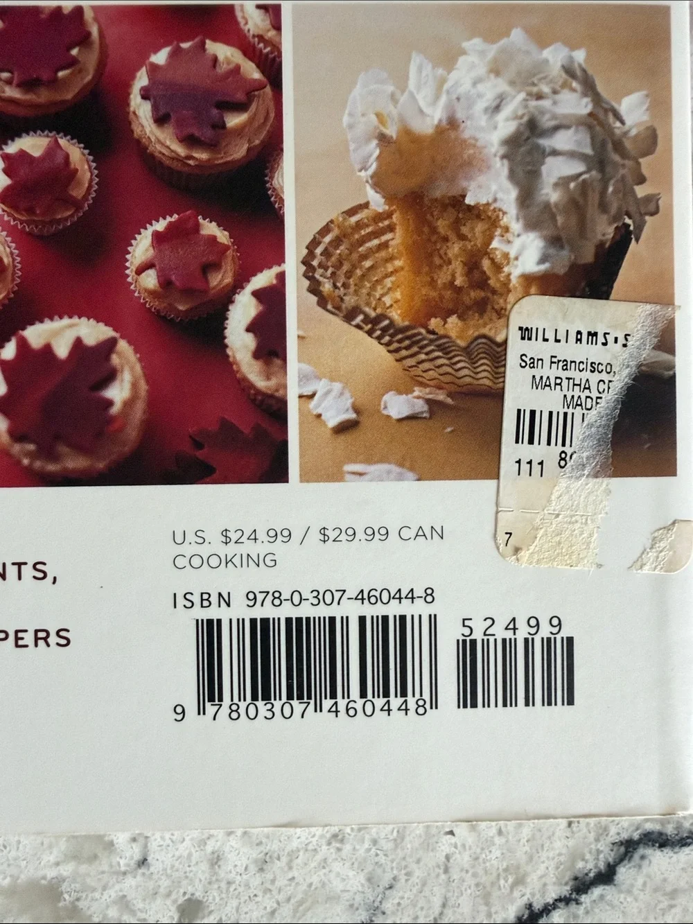 Martha Stewart’s  Cupcakes Cookbook